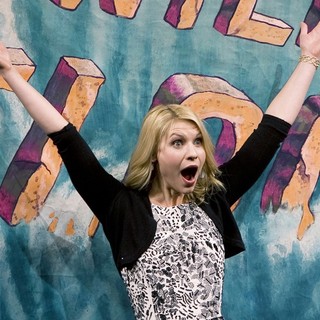 Claire Danes in Awards Ceremony of Harvard University's Hasty Pudding Theatricals Woman of the Year